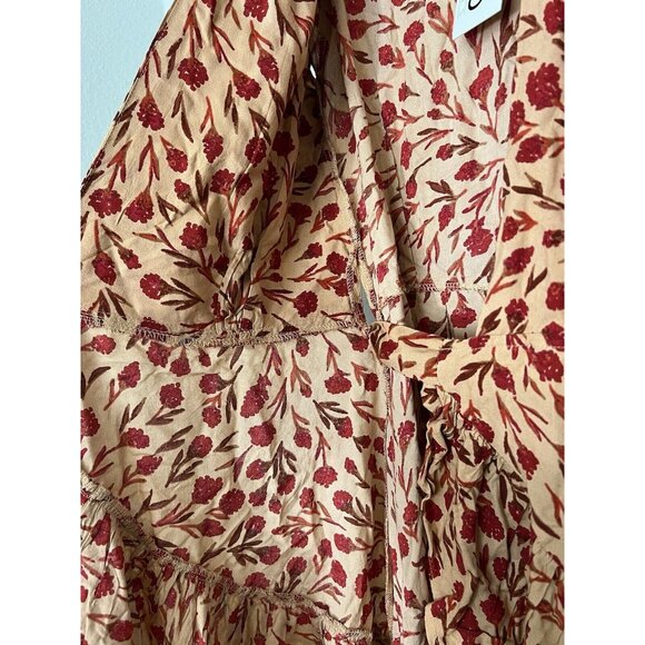 XIX Palms Toledo Party Wrap Dress Size XS - Picture 11 of 16